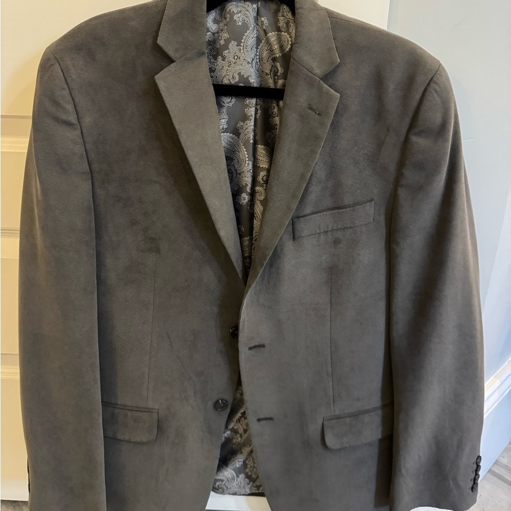 Murano Men’s Gray Blazer
